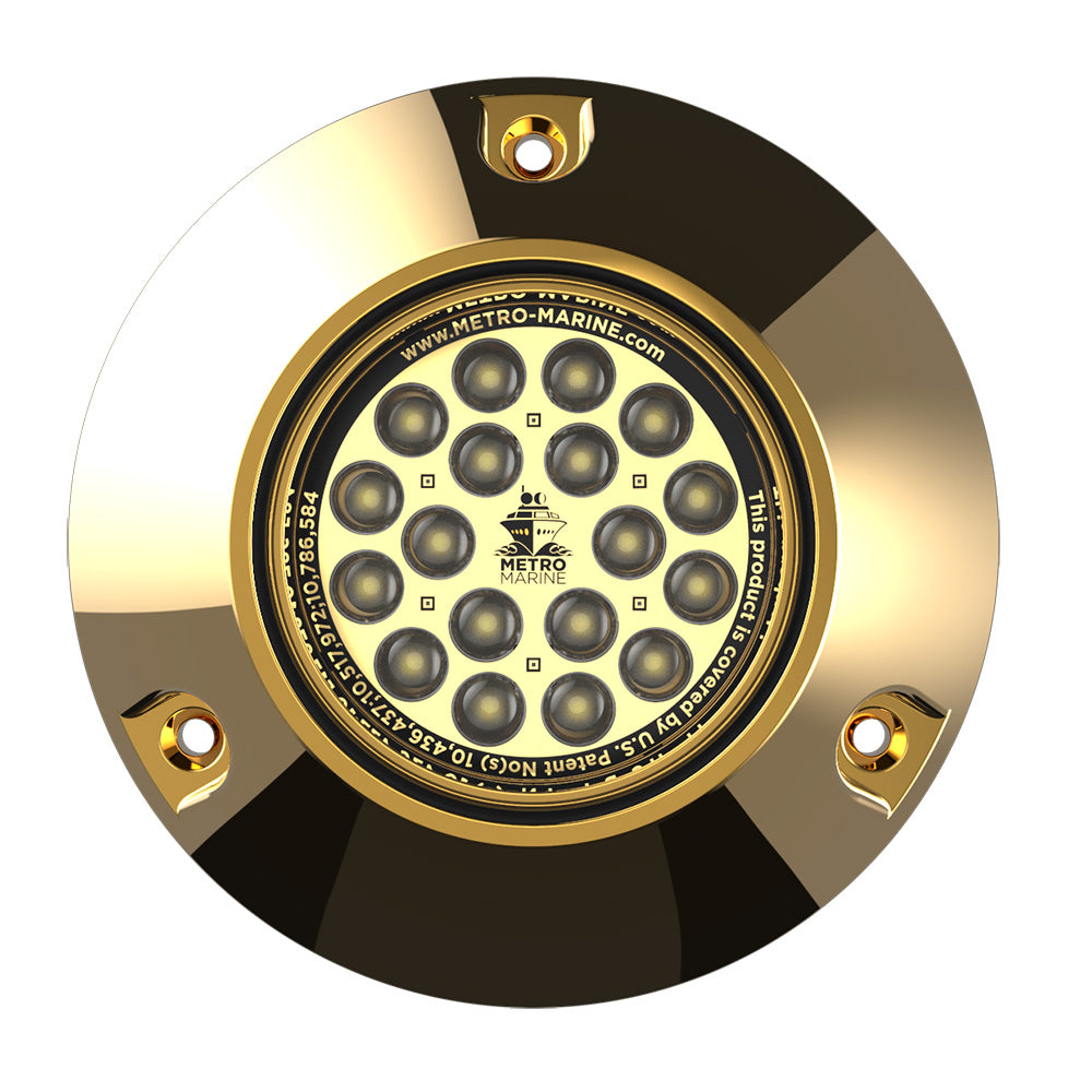 Projecteur submersible haute puissance Metro Marine avec LED monochromes intelligentes - Blanc, faisceau 90