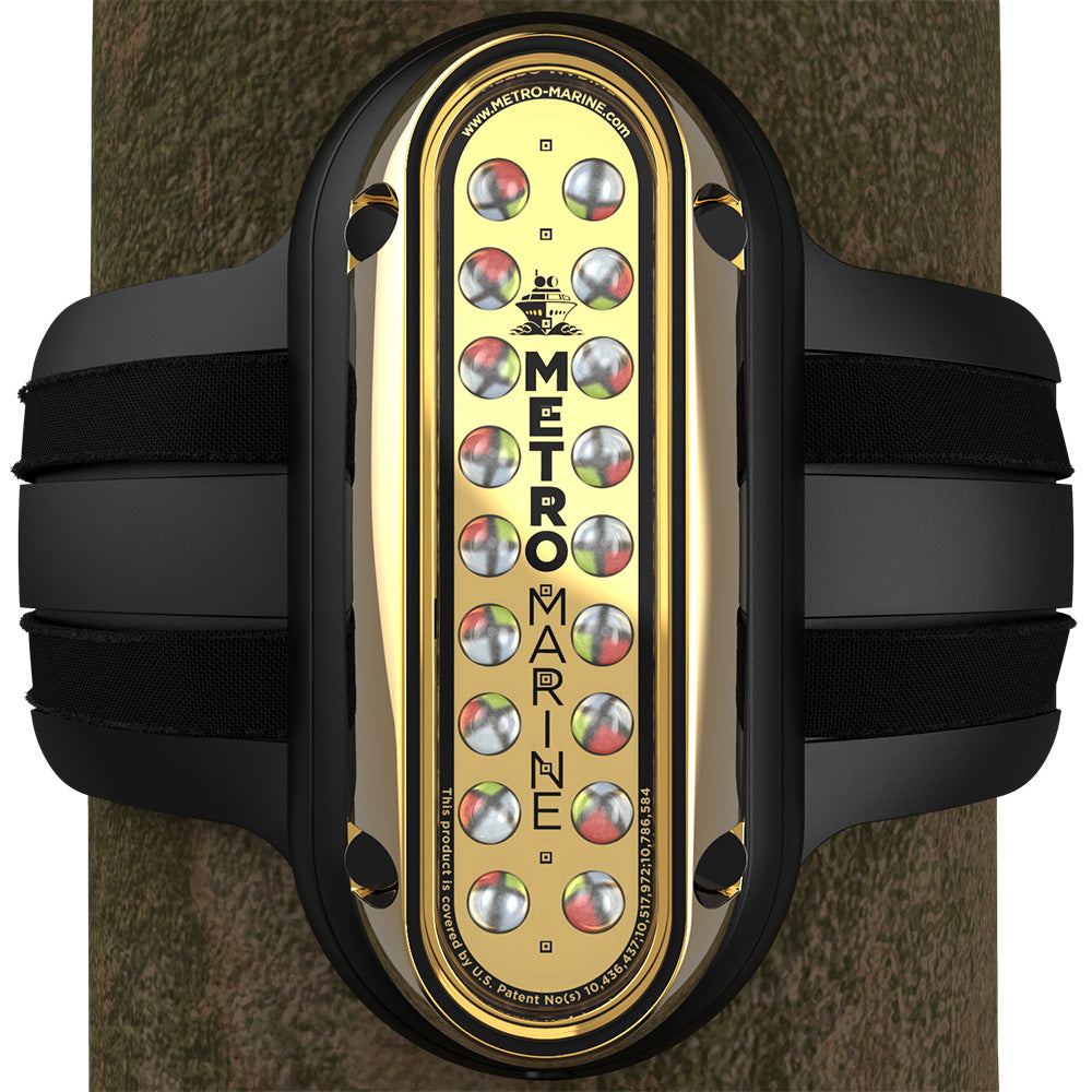 Projecteur vertical Metro Marine à haut rendement avec LED intelligentes à spectre complet - RGBW, 45 faisceaux