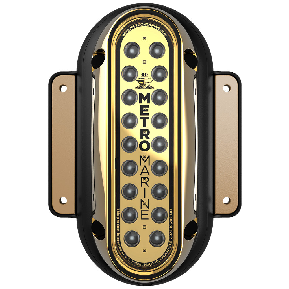 Projecteur vertical haut rendement Metro Marine à LED monochromes intelligentes - Vert, faisceau 90