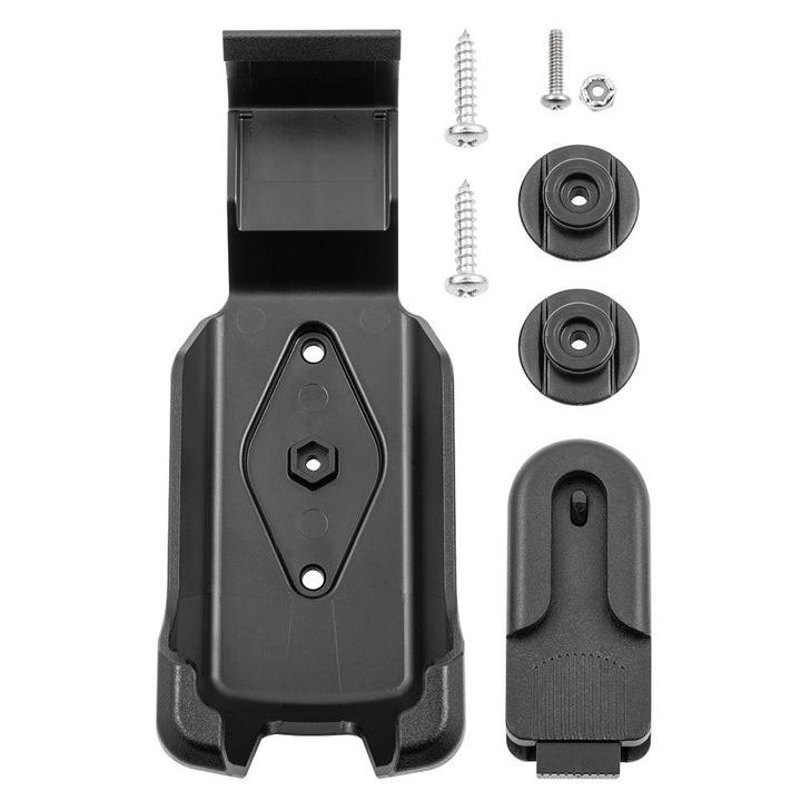 Minn Kota Advanced GPS Navigation Wireless Remote Cradle for trolling motor accessories, securely holding the remote.