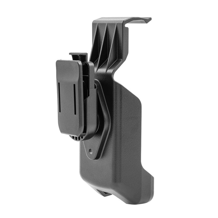 Minn Kota Advanced GPS Wireless Remote Cradle for trolling motor accessories, designed to hold and charge the remote securely.