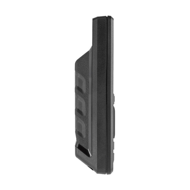 Minn Kota Advanced GPS Navigation Wireless Remote for trolling motor accessories, with buttons and display screen.