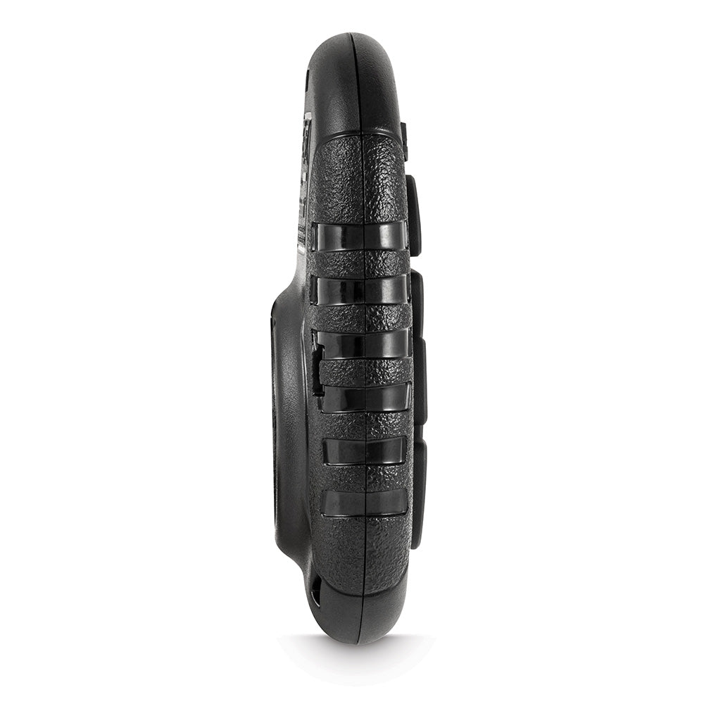 Mini Minn Kota Micro Bluetooth remote for trolling motor, compact wireless control accessory with Bluetooth connectivity.