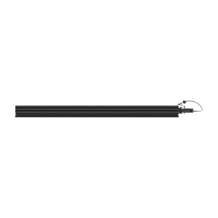 Minn Kota MKA-57 Quick Release Bracket for trolling motor accessories, shown mounted on boat with quick-release mechanism.