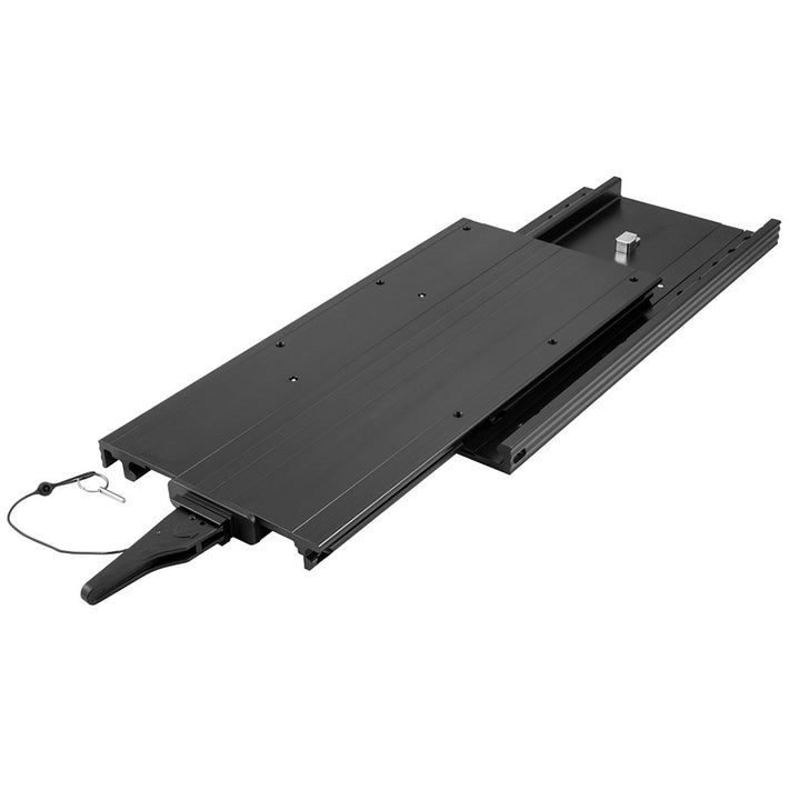 Minn Kota MKA-57 quick release bracket for trolling motors, showcasing durable mounting hardware on a trolling motor accessory.