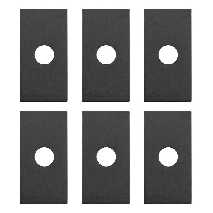 Minn Kota MKA-58 boat deck reinforcement kit for trolling motors, includes hardware and materials for deck support and durability.