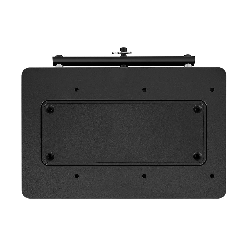 Minn Kota MKA-64 Quick Release Bracket for trolling motors, showing sturdy mounting and quick release mechanism.
