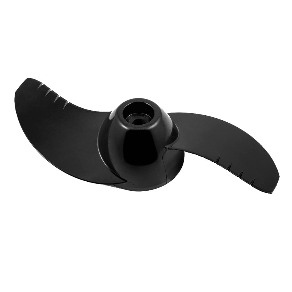 Minn Kota MKP-40 Power Prop for trolling motor, showing durable propeller with blades designed for quiet, efficient operation.