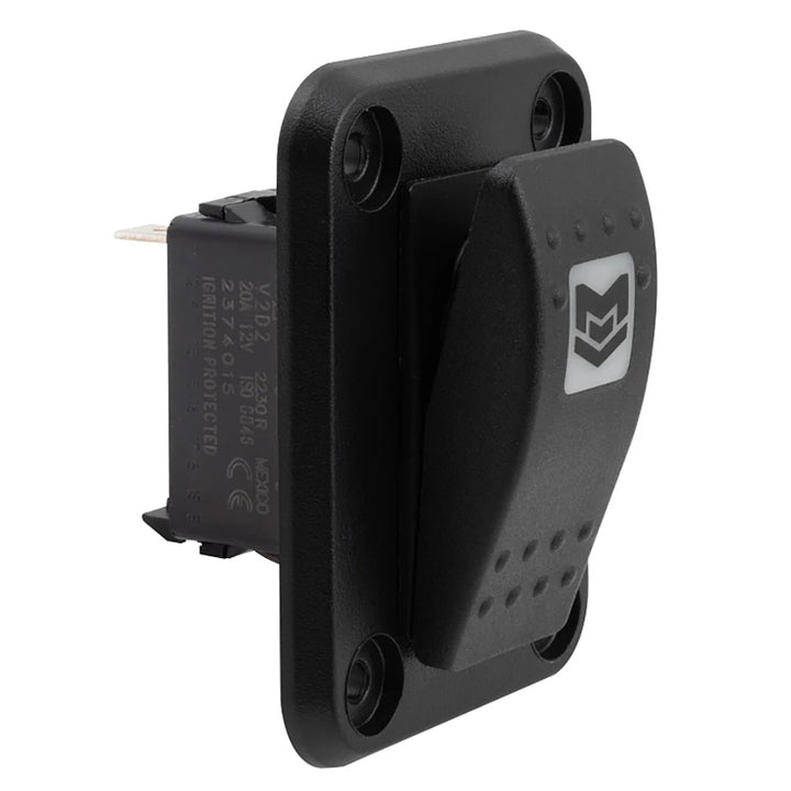 Minn Kota MKR-30 Remote Power Switch for trolling motor accessories, showing the compact switch with control buttons.