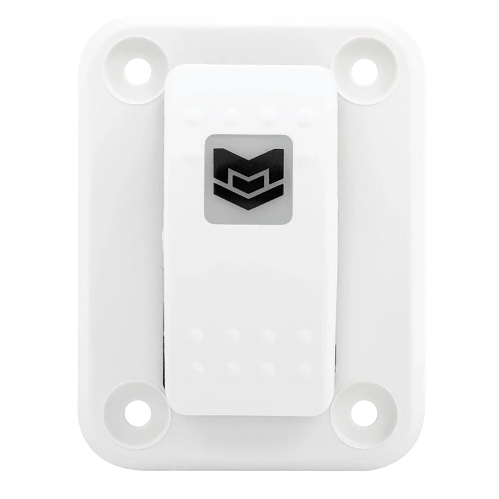 Minn Kota MKR-30 Remote Power Switch for trolling motor accessories, with control buttons and wiring connections.