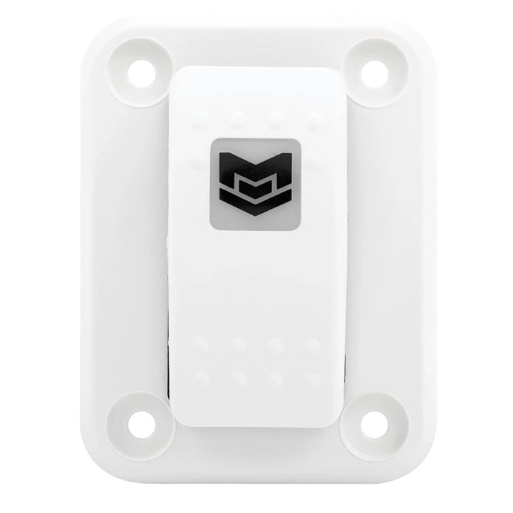 Minn Kota MKR-30 Remote Power Switch for trolling motor accessories, with control buttons and wiring connections.