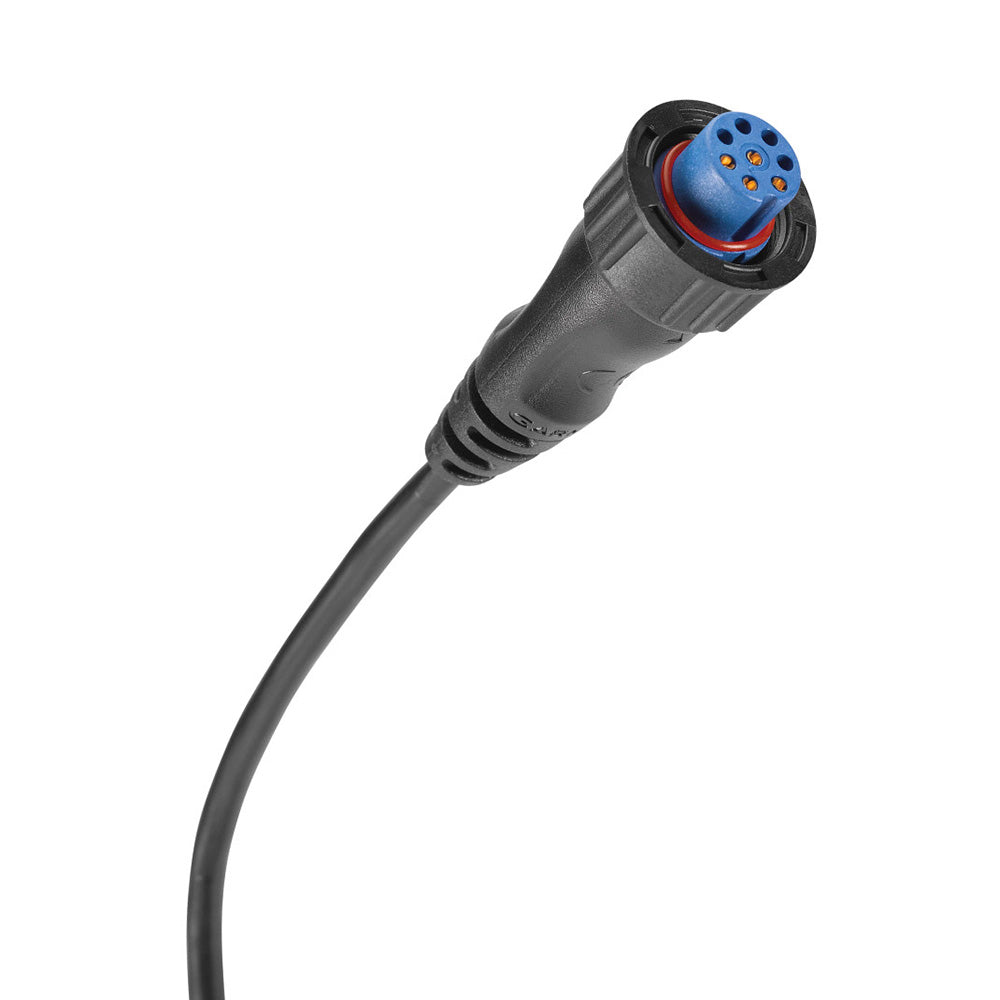 Minn Kota MKR-DSC-14 DSC transducer adapter cable for Garmin 8-pin trolling motors and fish finders.