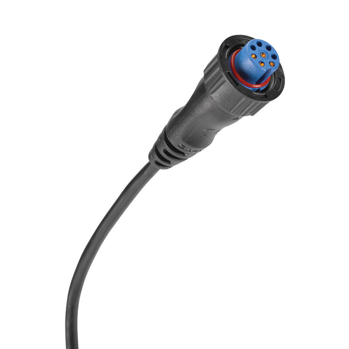 Minn Kota MKR-DSC-14 DSC transducer adapter cable for Garmin 8-pin trolling motors and fish finders.
