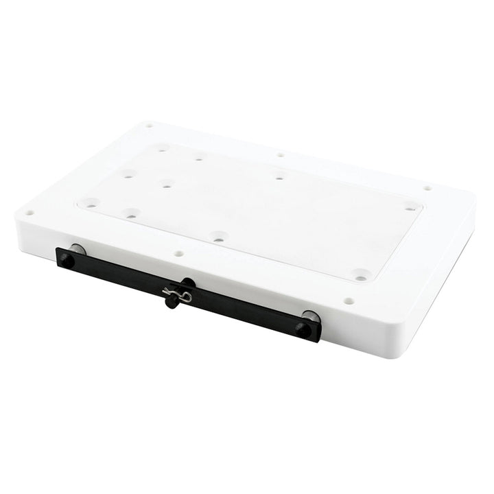 Minn Kota RTA-55 Quick Release Bracket for trolling motor, durable accessory for easy mounting and removal of Minn Kota trolling motors.