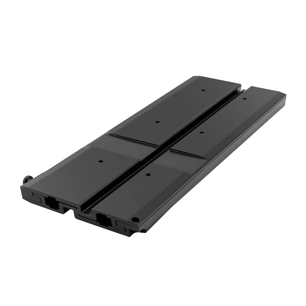 Minn Kota RTA-61 Cable-Steer Quick Release Bracket for trolling motor accessories, shown in close-up view.