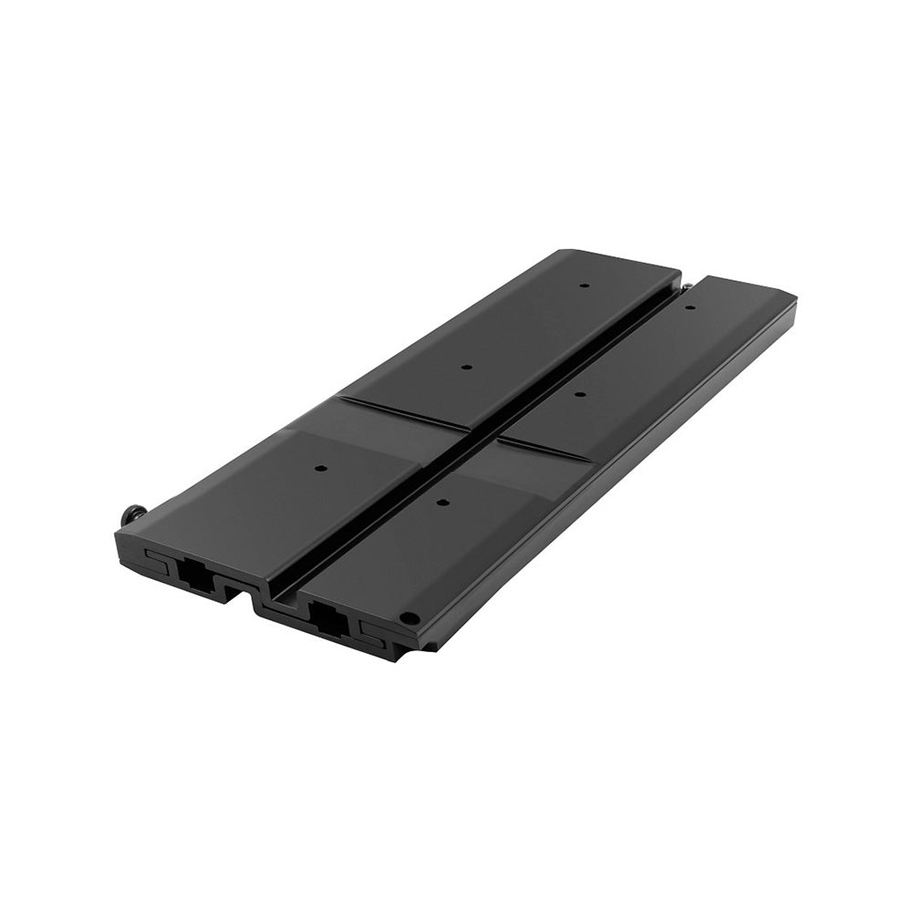 Minn Kota RTA-61 Cable-Steer Quick Release Bracket for trolling motor accessories, showing the bracket with mounting hardware.
