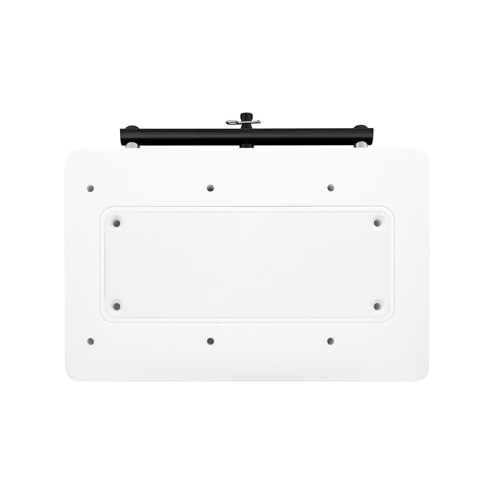 Minn Kota RTA-62 Quick Release Bracket for trolling motor accessories, showing the sturdy mounting bracket in black.