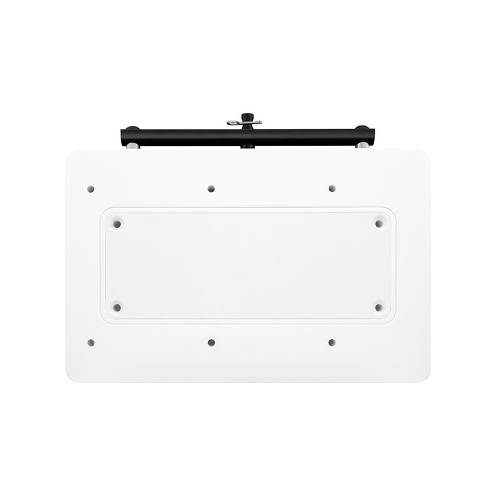 Minn Kota RTA-62 Quick Release Bracket for trolling motor accessories, showing the sturdy mounting bracket in black.
