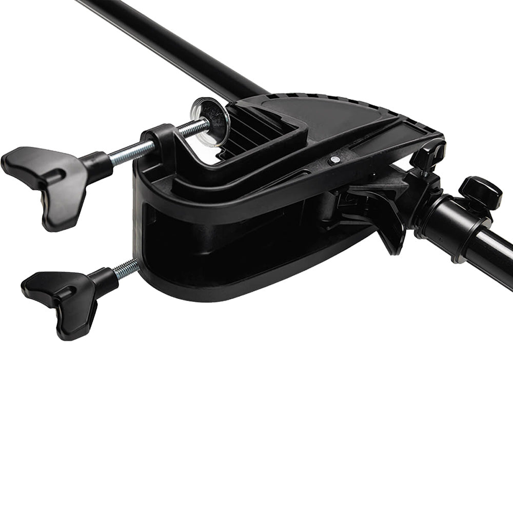 Minn Kota Endura C2 50 trolling motor with 42-inch shaft and battery meter, 12V, 50lb thrust for freshwater fishing.