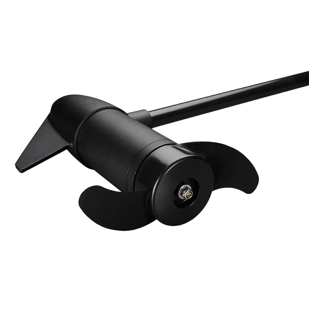 Minn Kota Endura Max 55 trolling motor with transom mount, 12V, 55lb thrust, 36-inch shaft for boat trolling.