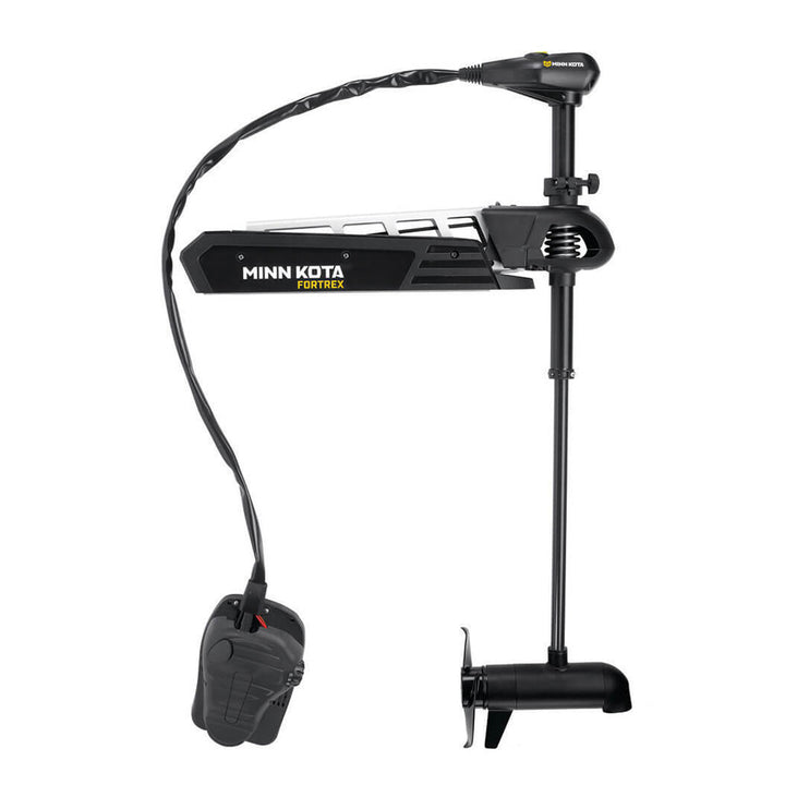 Minn Kota Fortrex 80 Trolling Motor with Dual Spectrum CHIRP, 24V, 80LB thrust, 45-inch shaft for freshwater fishing boats.
