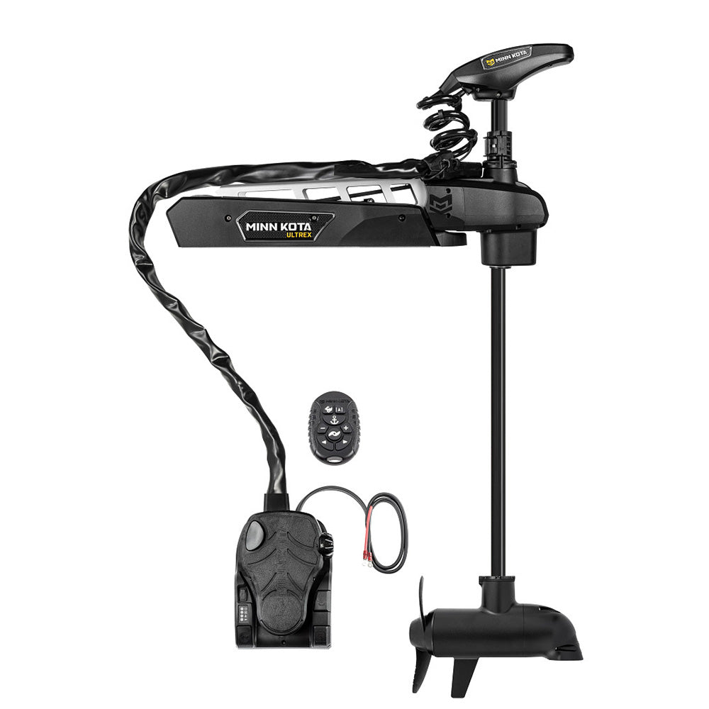 Minn Kota Ultrex QUEST 90/115 trolling motor with micro remote, Dual Spectrum CHIRP, 24/36V, 90-115 lbs, 45-inch shaft.