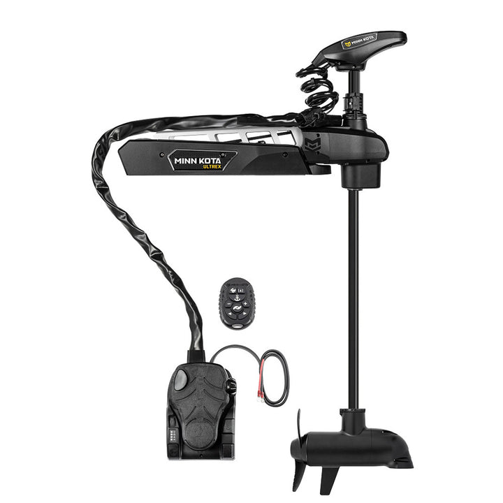 Minn Kota Ultrex QUEST 90/115 trolling motor with micro remote, Dual Spectrum CHIRP, 24/36V, 90-115 lbs, 45-inch shaft.