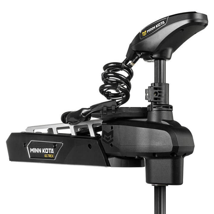 Minn Kota Ultrex QUEST 90/115 trolling motor with micro remote, dual Spectrum CHIRP, 24/36V, 90/115 lbs thrust, 45-inch shaft.