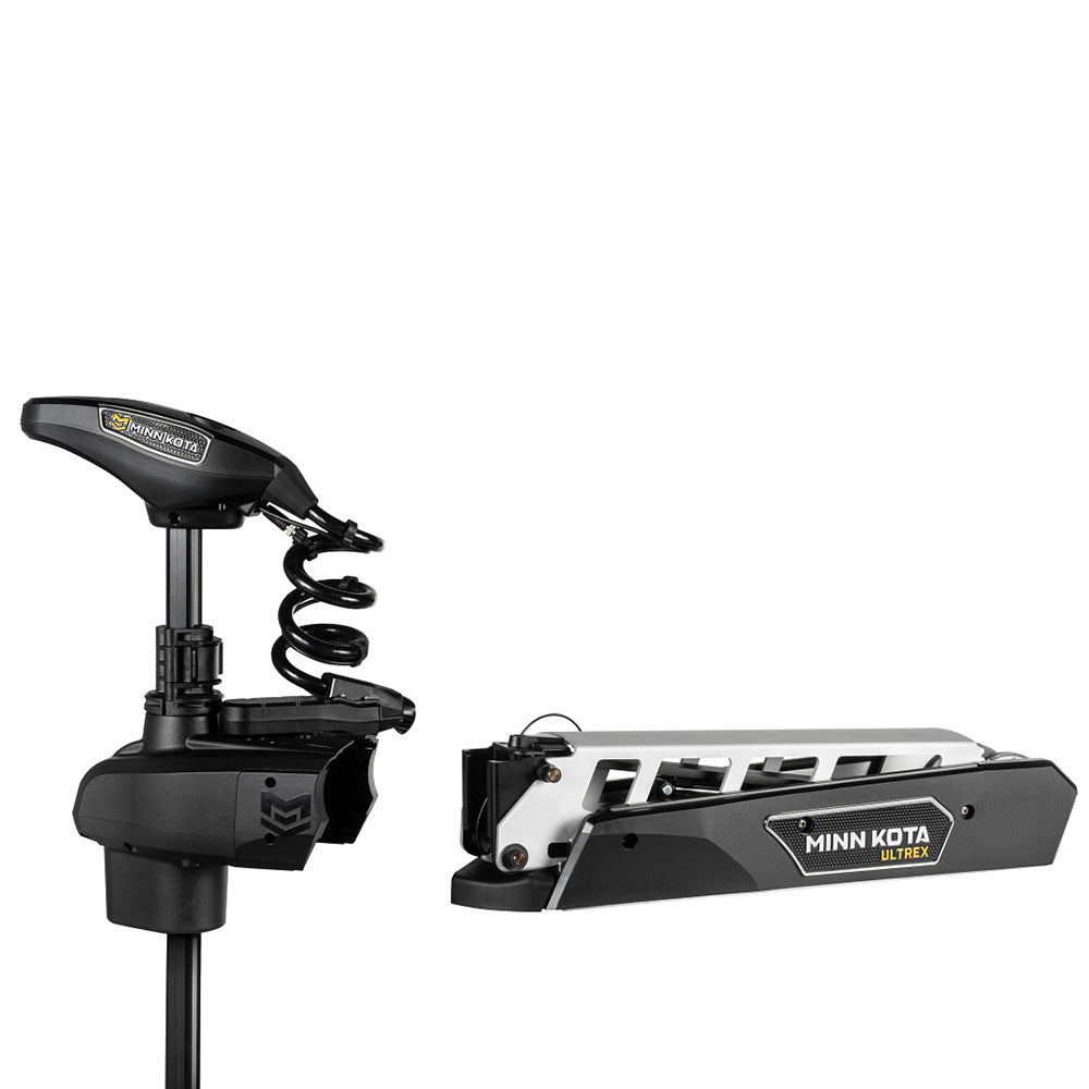 Minn Kota Ultrex QUEST 90/115 trolling motor with micro remote, dual Spectrum CHIRP, 24/36V, 90/115 lbs thrust, 45" shaft.