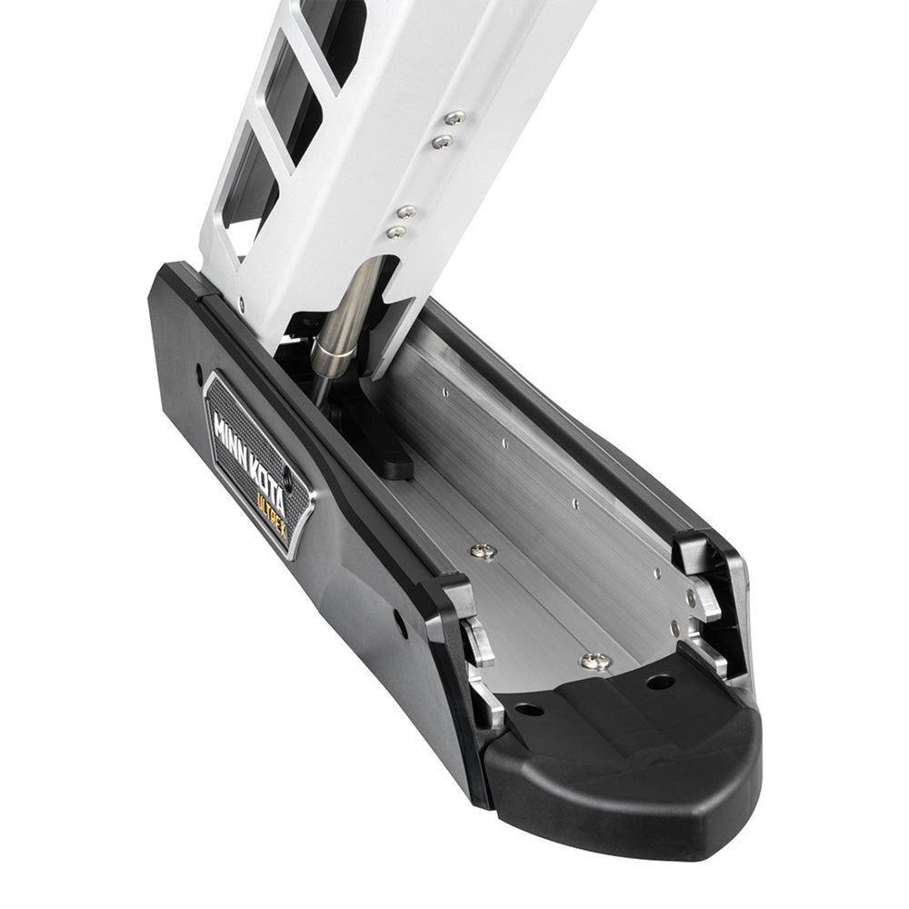 Minn Kota Ultrex QUEST 90/115 trolling motor with micro remote, Dual Spectrum CHIRP, 24/36V, 90-115 lbs, 45-inch shaft.