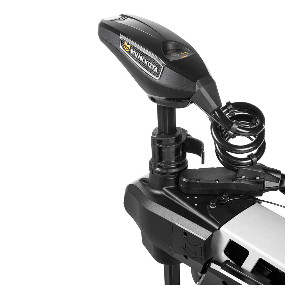 Minn Kota Ultrex QUEST 90/115 trolling motor with micro remote, dual Spectrum CHIRP, 24/36V, 90-115 lbs, 45-inch shaft.