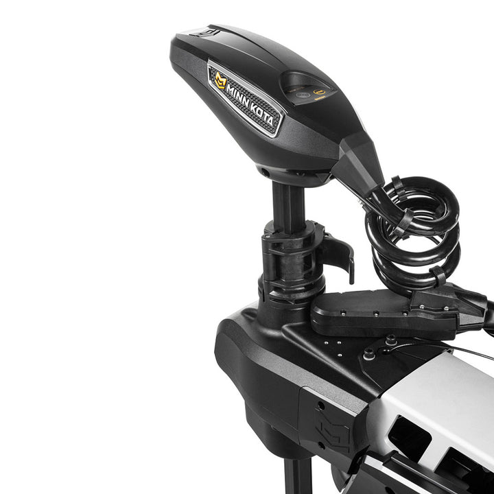 Minn Kota Ultrex QUEST 90/115 trolling motor with micro remote, dual Spectrum CHIRP, 24/36V, 90-115 lbs, 45-inch shaft.