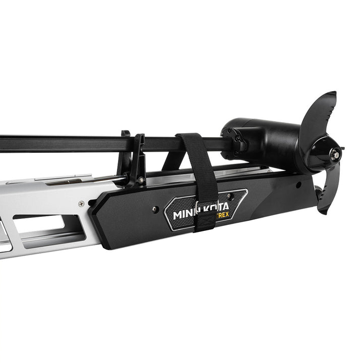 Minn Kota Ultrex QUEST 90/115 trolling motor with micro remote, dual Spectrum CHIRP, 24/36V, 90/115 lbs, 45-inch shaft.
