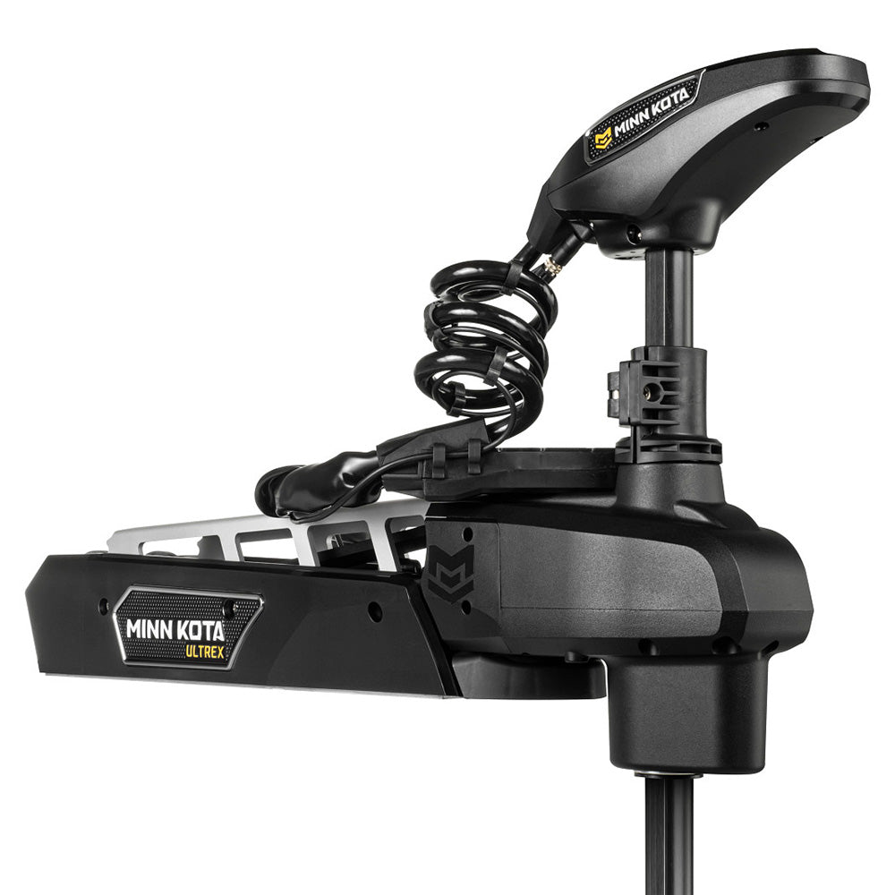 Minn Kota Ultrex QUEST 90/115 trolling motor with micro remote, dual Spectrum CHIRP, 52-inch shaft, 24/36V, 90-115 lbs thrust