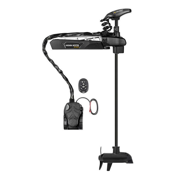 Moteur de pêche à la traîne Minn Kota Ultrex QUEST 90/115 avec micro-télécommande - Double spectre CHIRP - 24/36 V - 90/115 lb - 60 po