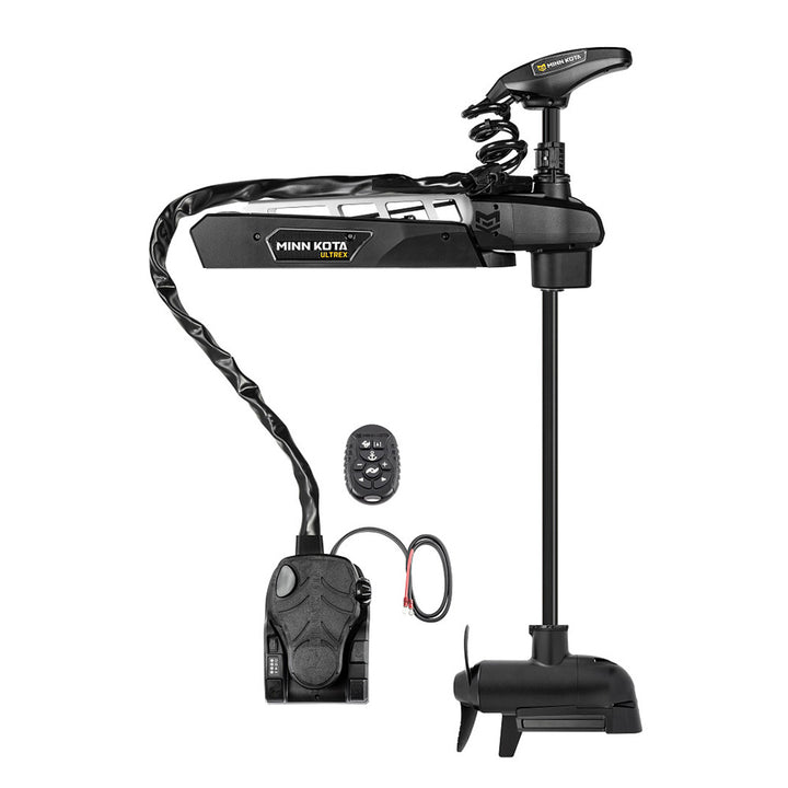 Minn Kota Ultrex QUEST 90/115 trolling motor with micro remote, Mega Down/Side Imaging, 24/36V, 90-115 lbs thrust, 45-inch shaft.