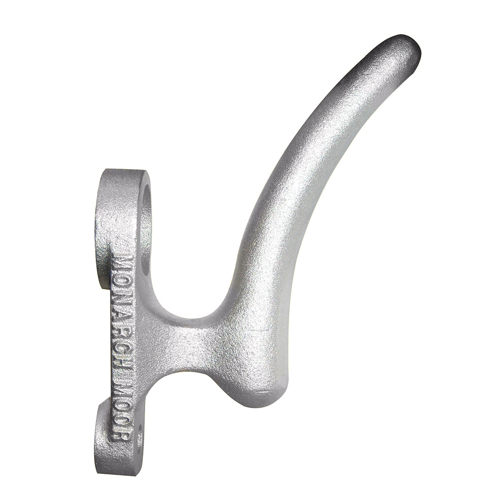 Monarch Marine Line Mate Junior docking accessory with black rubber and metal components for boat docking support
