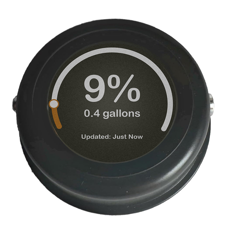 Mopeka LCD wireless display for Pro Check and Pro Plus, universal accessories showing digital screen and control buttons