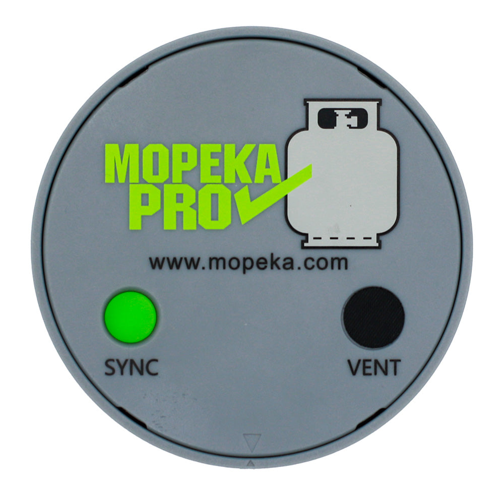 Capteur Mopeka Pro Check BLE pour eau avec support de montage pour graisse