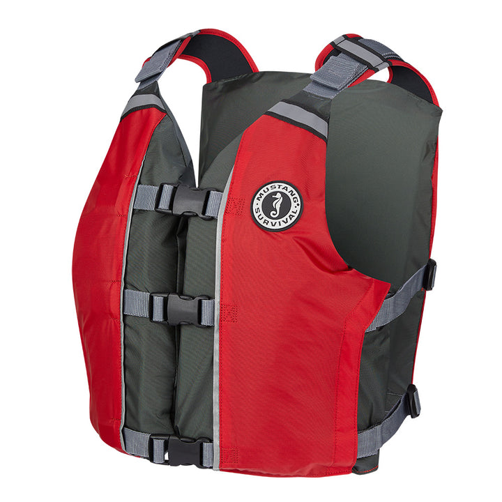 Gilet en mousse Mustang APF - Universel - Rouge/Gris