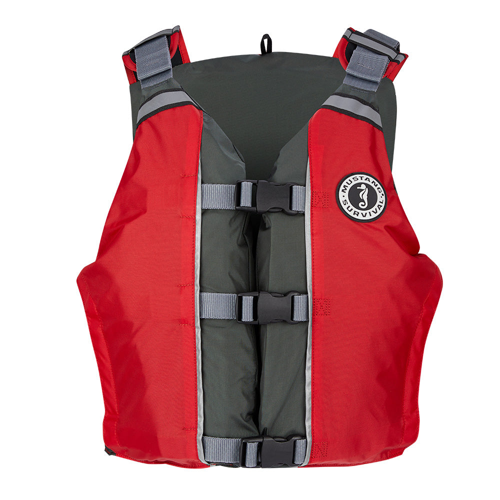 Gilet en mousse Mustang APF - Universel - Rouge/Gris