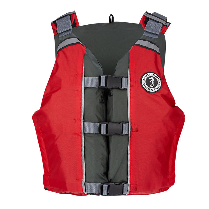 Gilet en mousse Mustang APF - Universel - Rouge/Gris