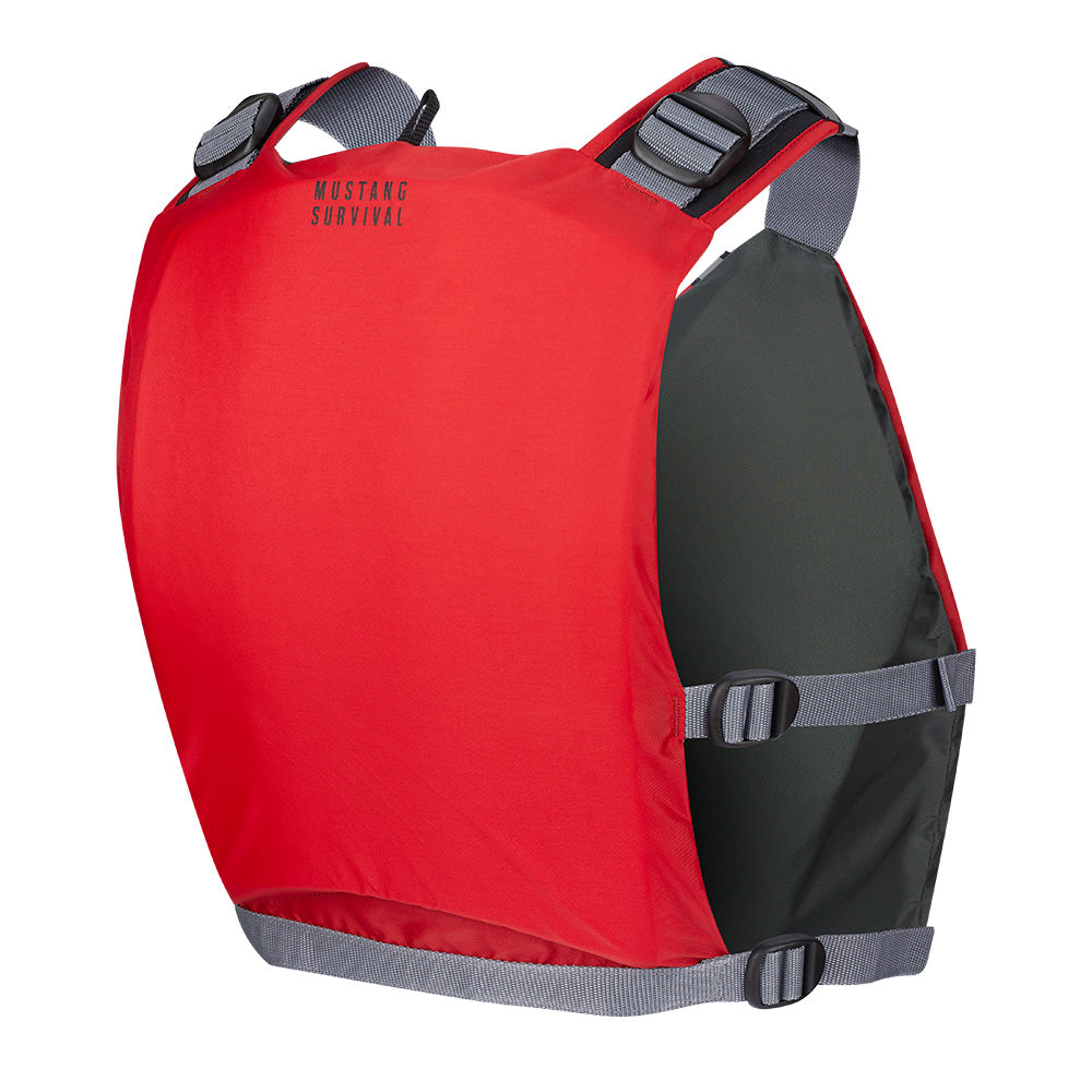 Gilet en mousse Mustang APF - Universel - Rouge/Gris