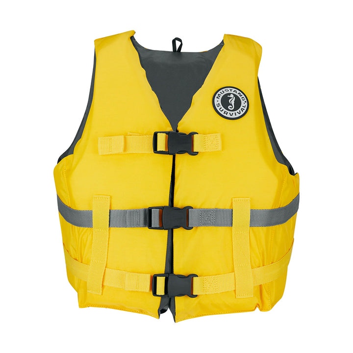 Gilet en mousse Mustang Livery - XS/S - Jaune