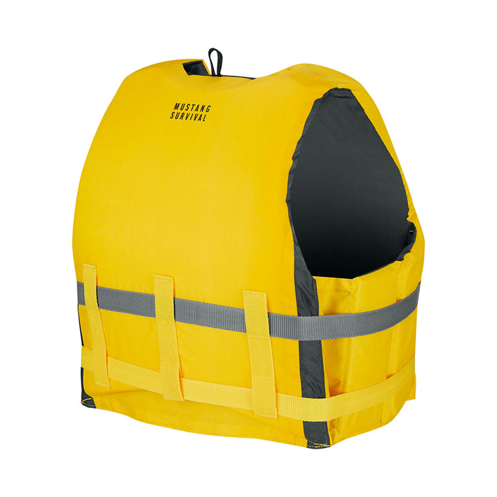 Gilet en mousse Mustang Livery - XS/S - Jaune