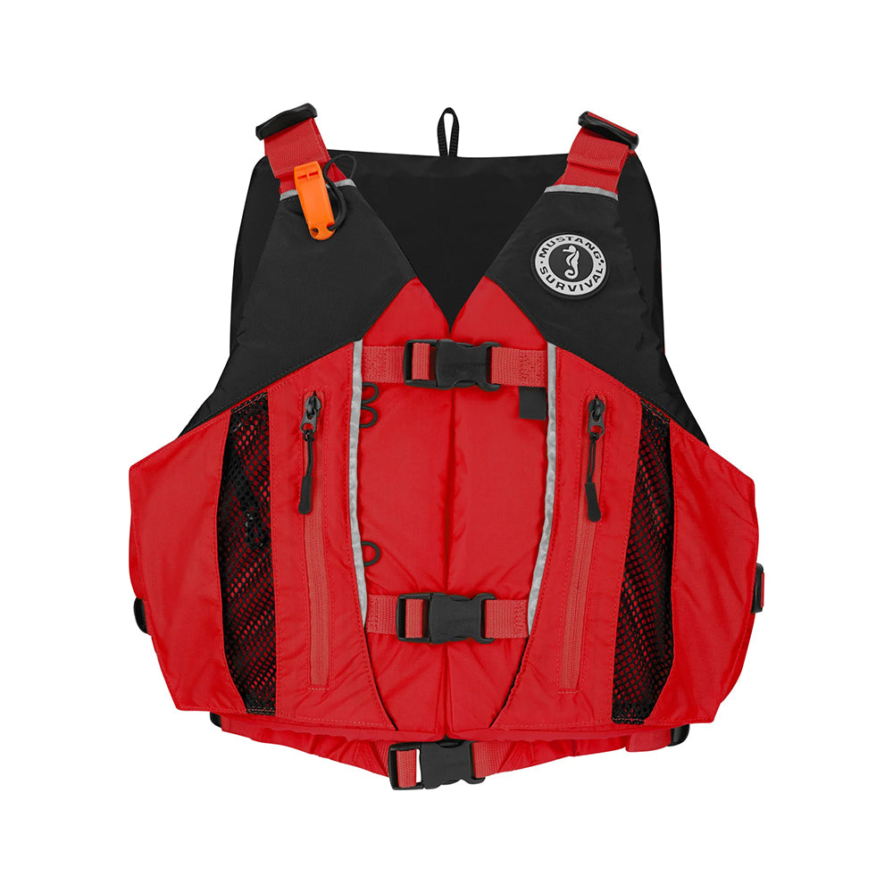Gilet de sauvetage en mousse Mustang Solaris - XS/S - Rouge/Noir