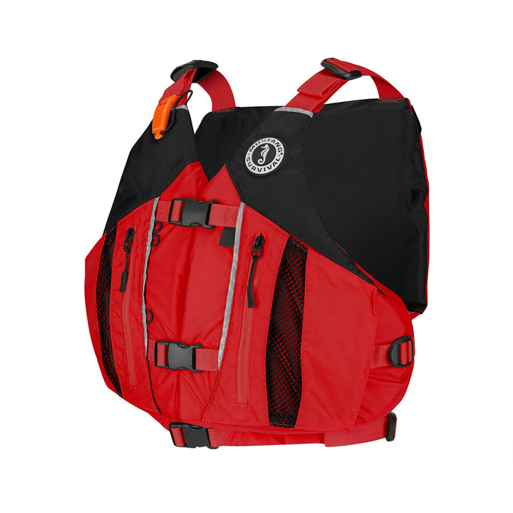 Gilet de sauvetage en mousse Mustang Solaris - XS/S - Rouge/Noir