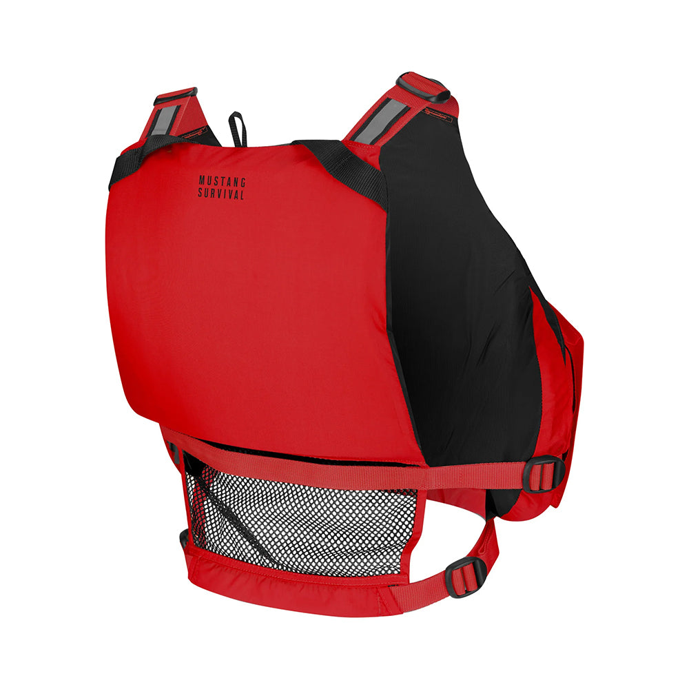 Gilet de sauvetage en mousse Mustang Solaris - XS/S - Rouge/Noir