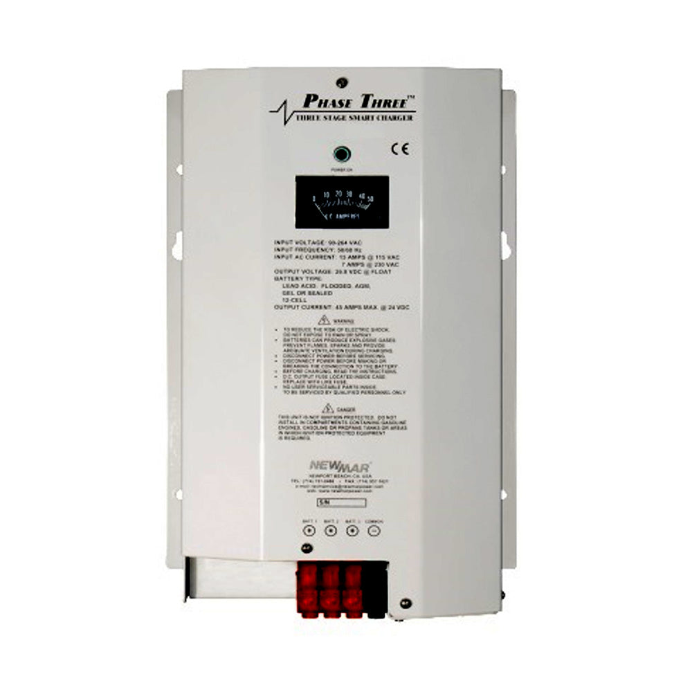 Chargeur de batterie Newmar PT-24-8W