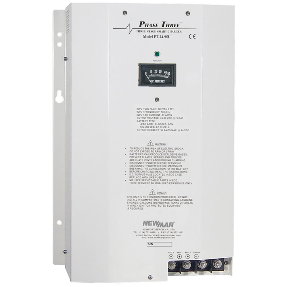 Chargeur de batterie Newmar PT-24-95U